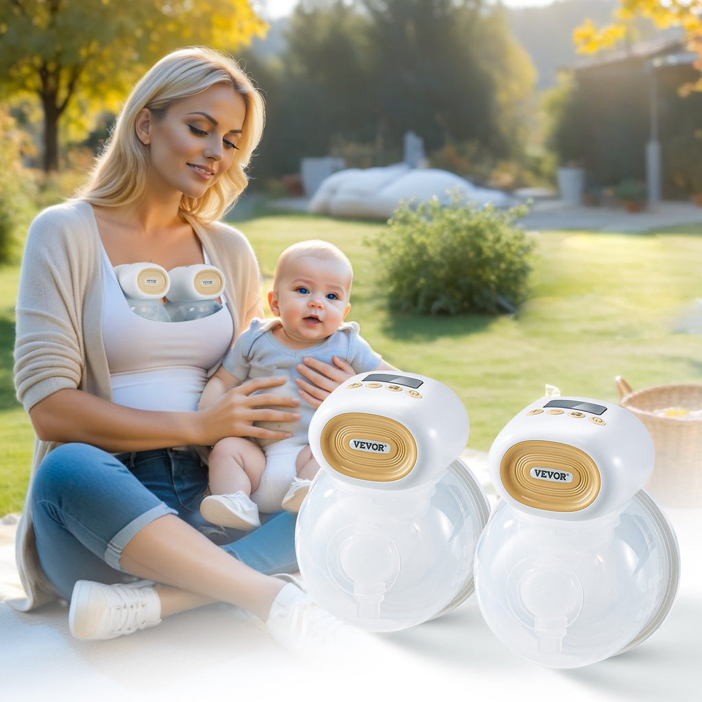 Hands-Free Electric Breast Pump