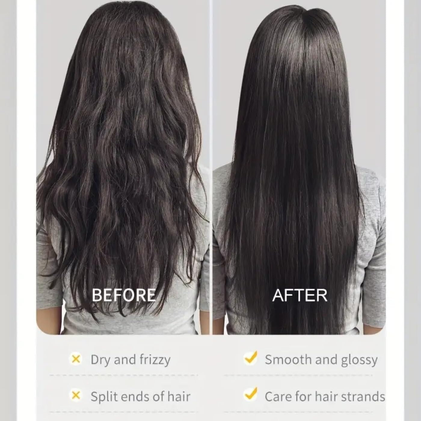 Portable Cordless Hair Straightener Brush