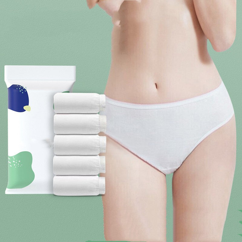 Disposable Maternity Underwear - Pure Cotton 5 Pack
