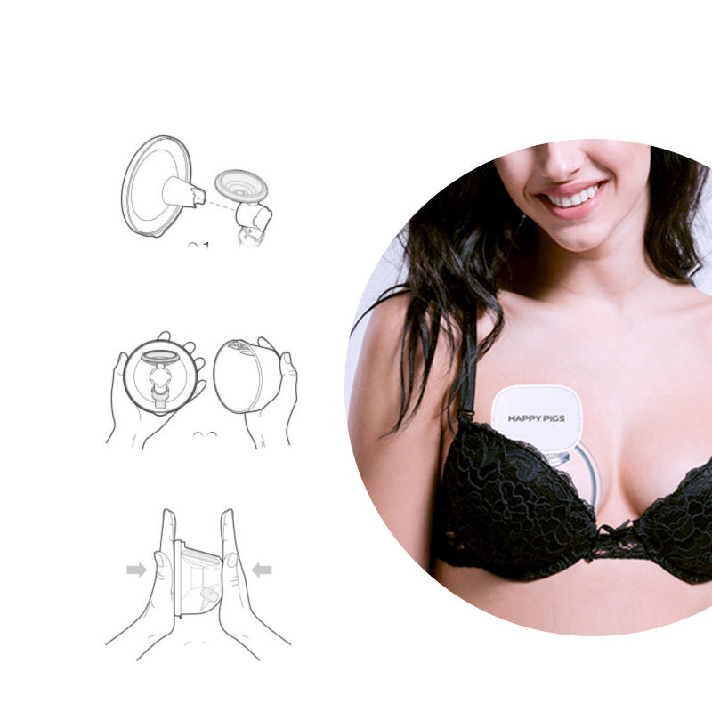 Silent Cordless Breast Pump