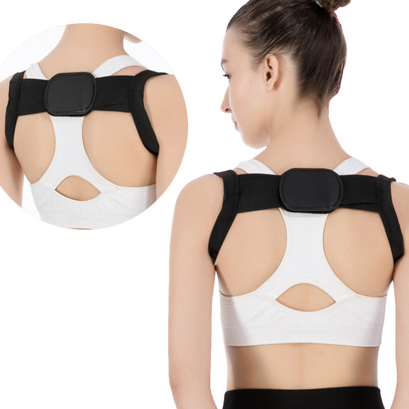 Adjustable Back & Shoulder Posture Corrector Brace