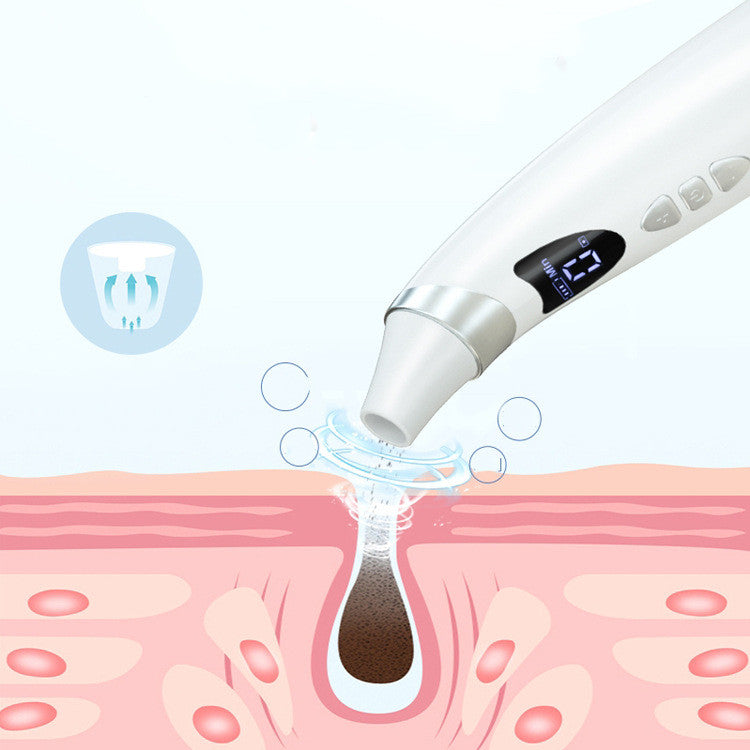 Pore Cleansing Suction Device