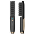 Wireless Rechargeable Hair Straightener Brush
