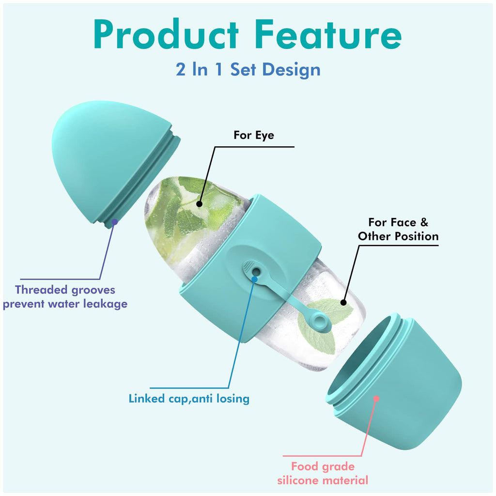 Silicone Ice Face Roller