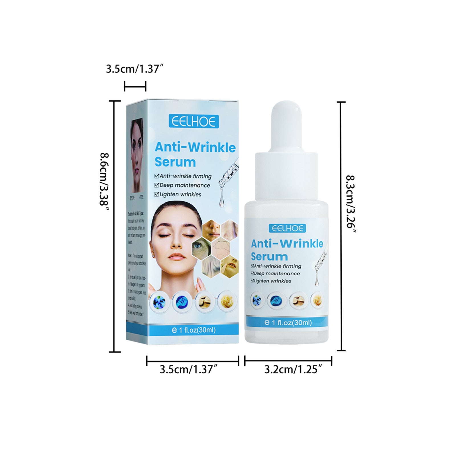 Hyaluronic Acid Skincare Set