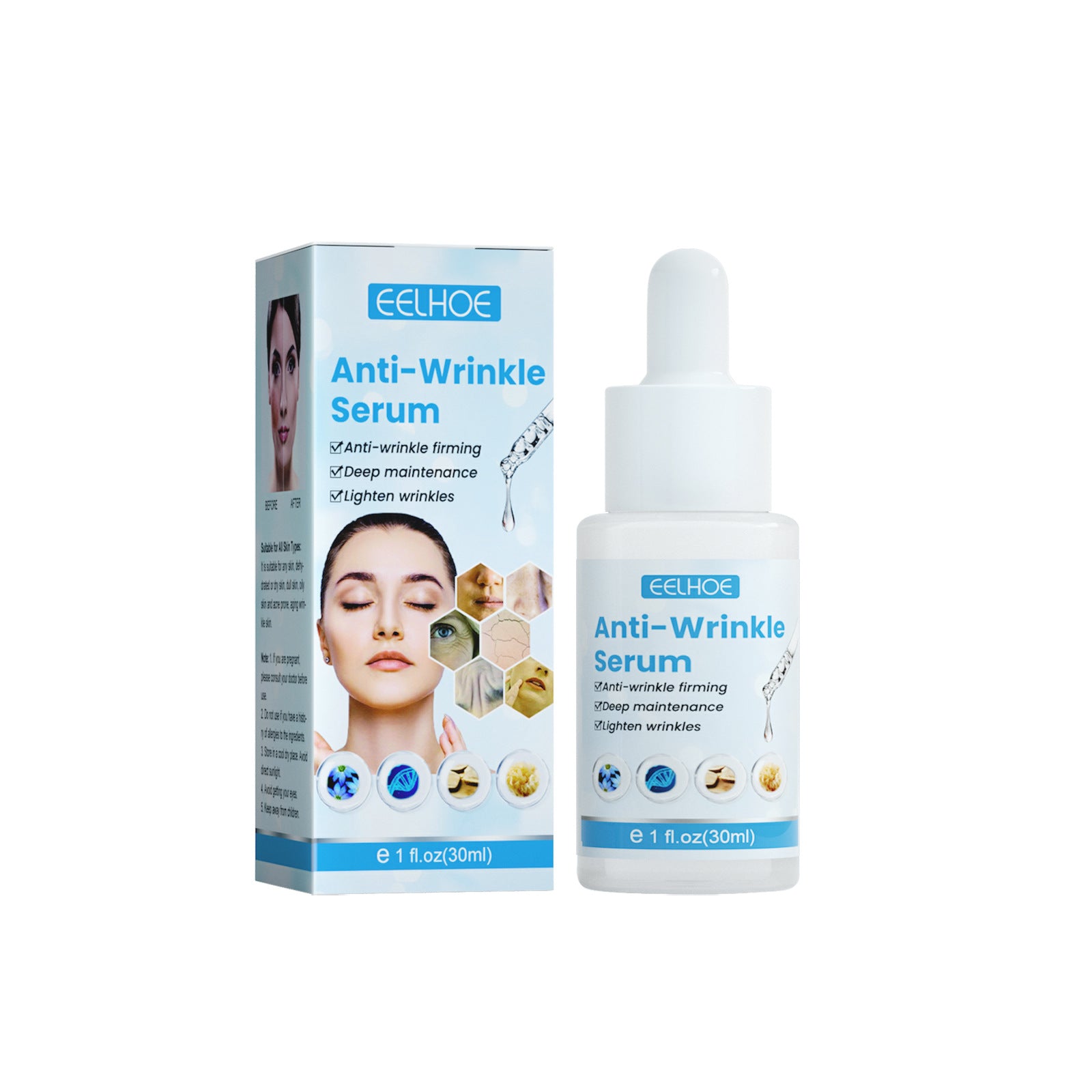 Hyaluronic Acid Skincare Set