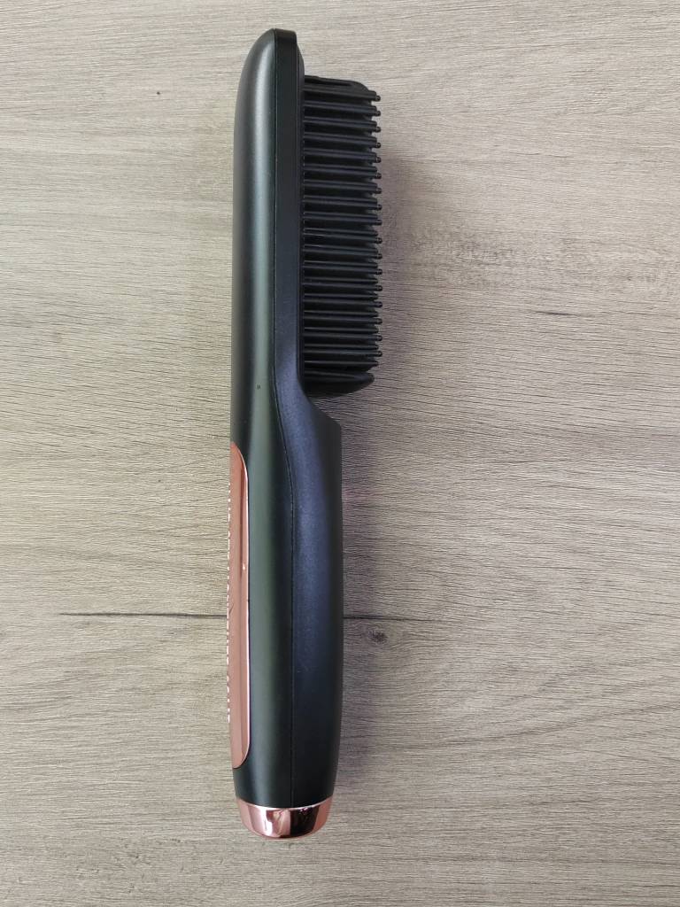 Wireless Rechargeable Hair Straightener Brush