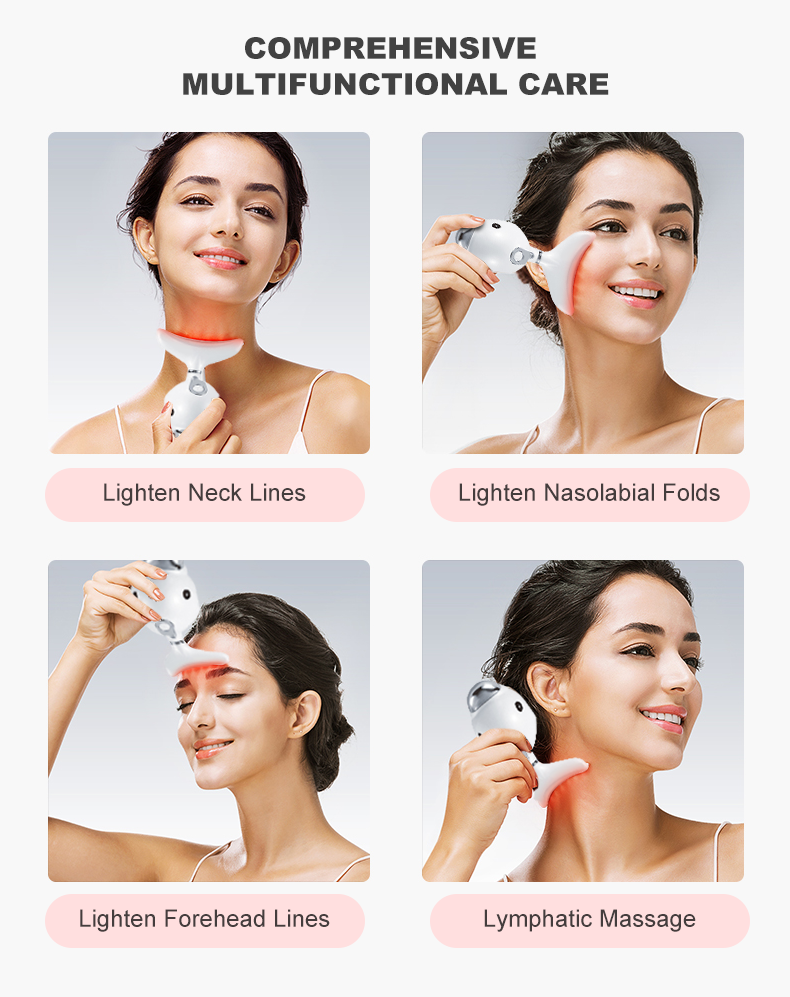 Neck Firming Massager & Wrinkle Reducer for Moms