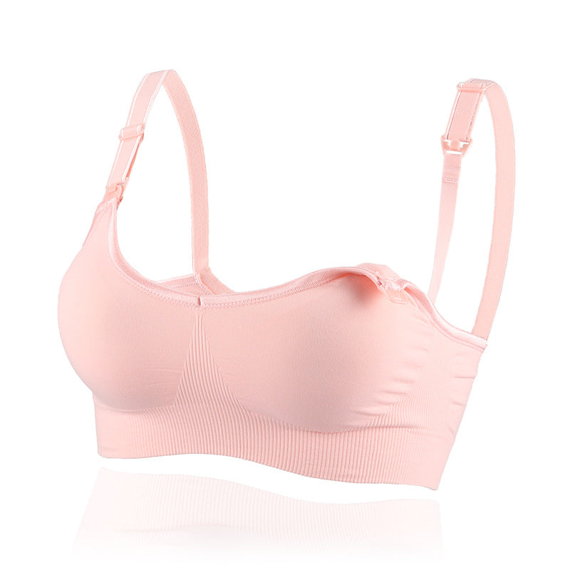 Seamless Maternity Nursing Bra