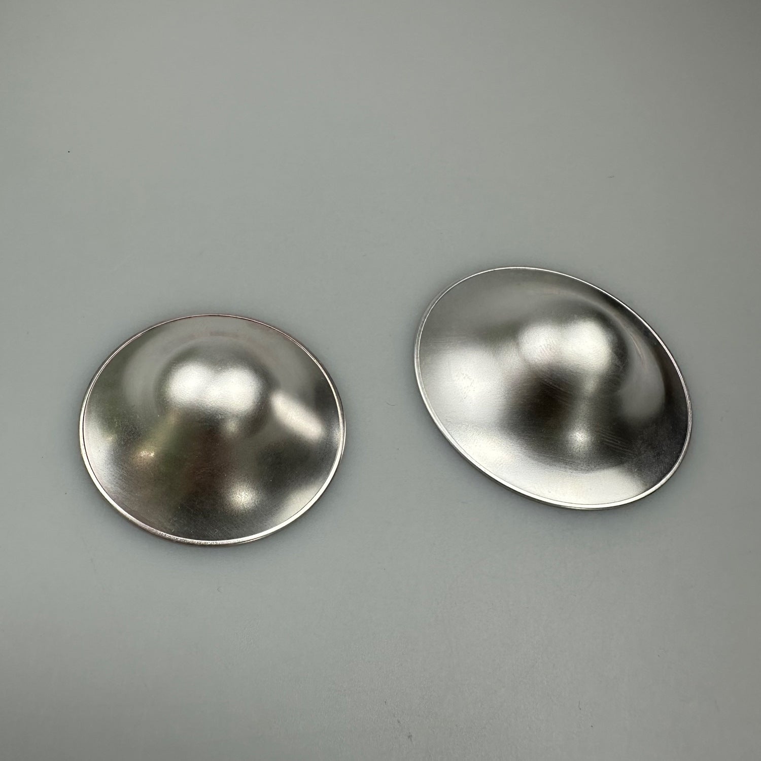 Silver Nursing Cup & Nipple Shield