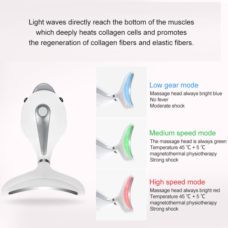 Neck Firming Massager & Wrinkle Reducer for Moms