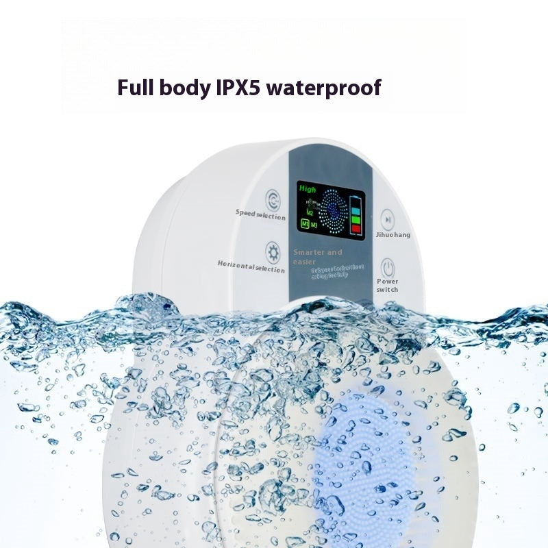 Wall-Mounted Electric Bath Scrubber