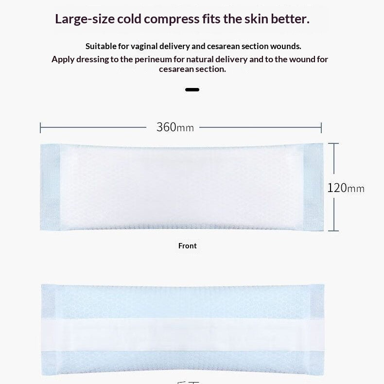 Perineal Cold Compress Pad