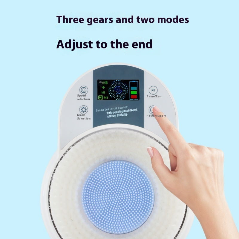 Wall-Mounted Electric Bath Scrubber