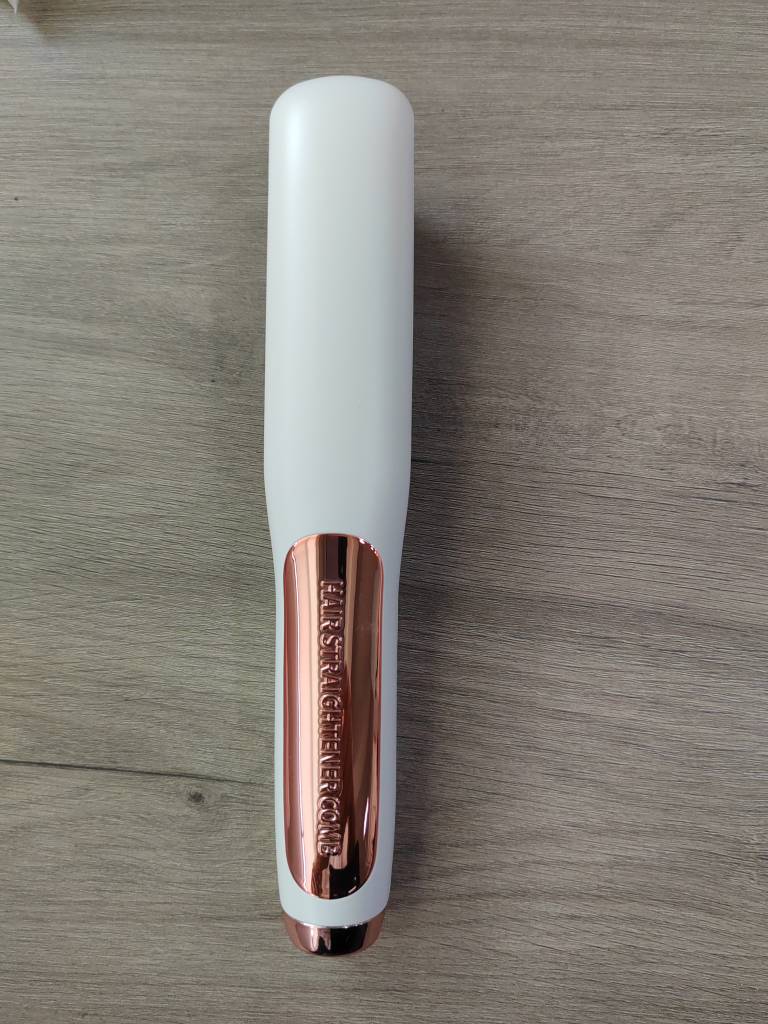 Wireless Rechargeable Hair Straightener Brush