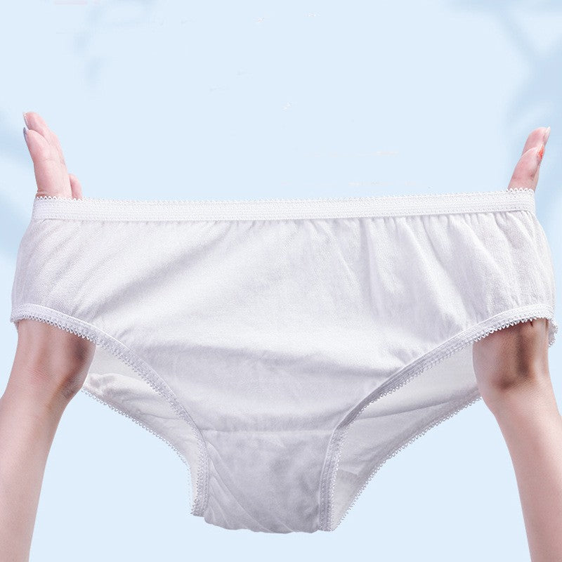Disposable Maternity Underwear - Pure Cotton 5 Pack