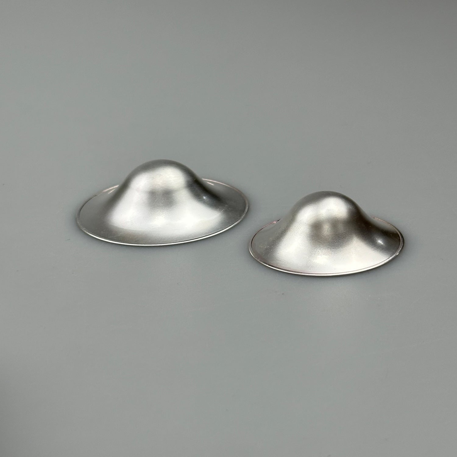 Silver Nursing Cup & Nipple Shield
