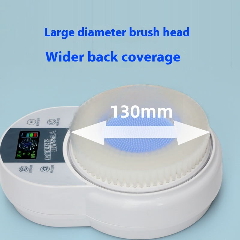 Wall-Mounted Electric Bath Scrubber