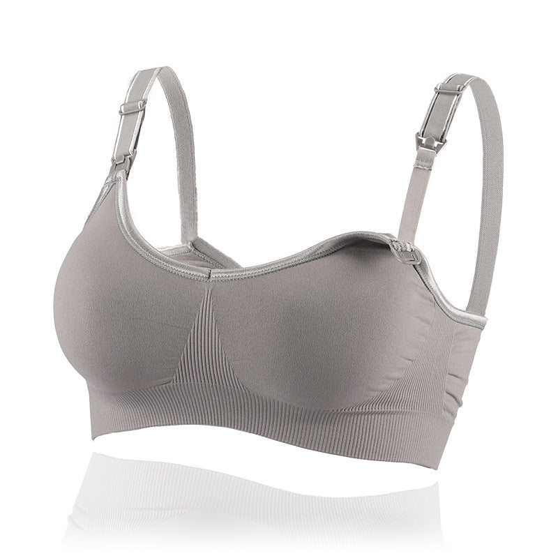 Seamless Maternity Nursing Bra