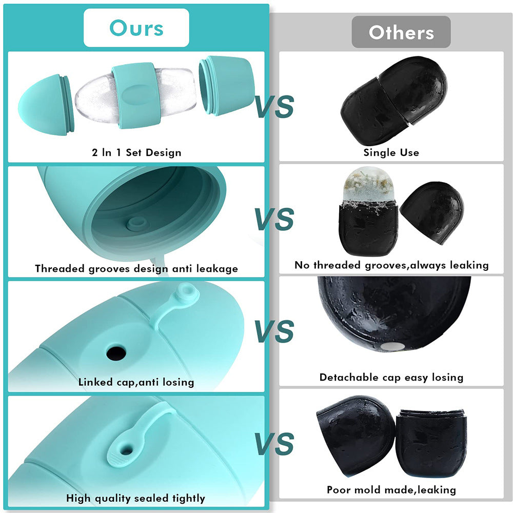 Silicone Ice Face Roller