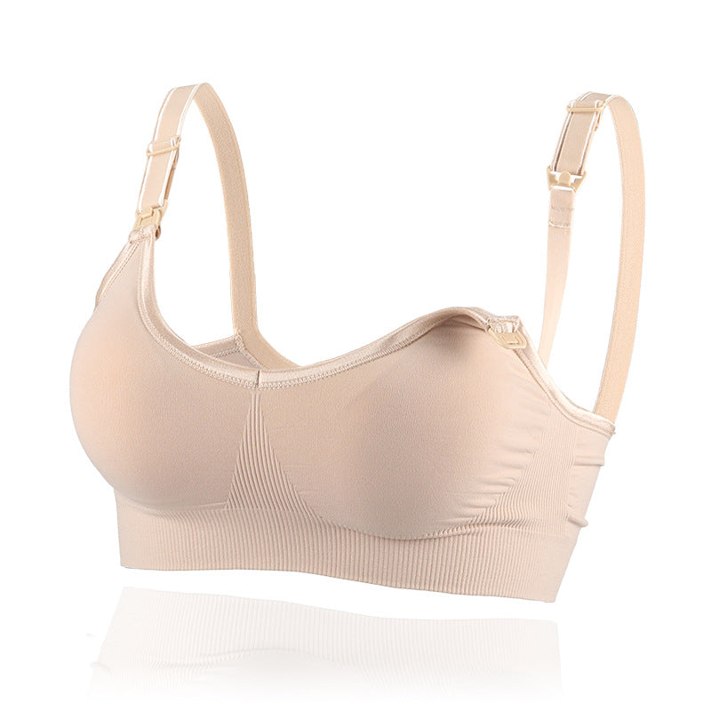 Seamless Maternity Nursing Bra