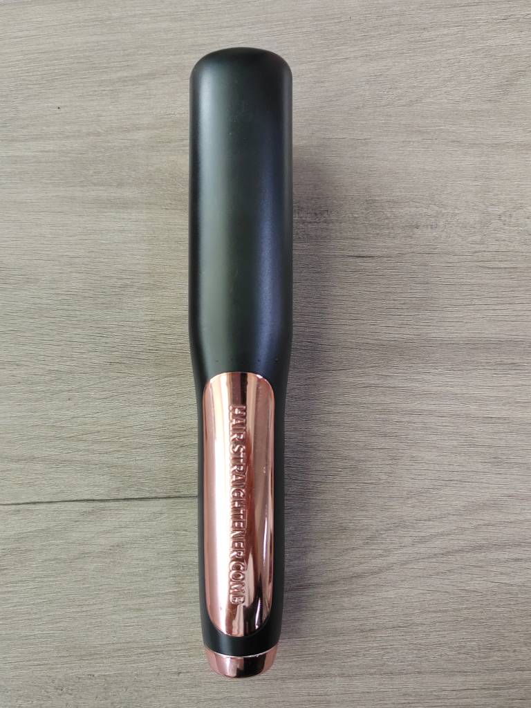Wireless Rechargeable Hair Straightener Brush
