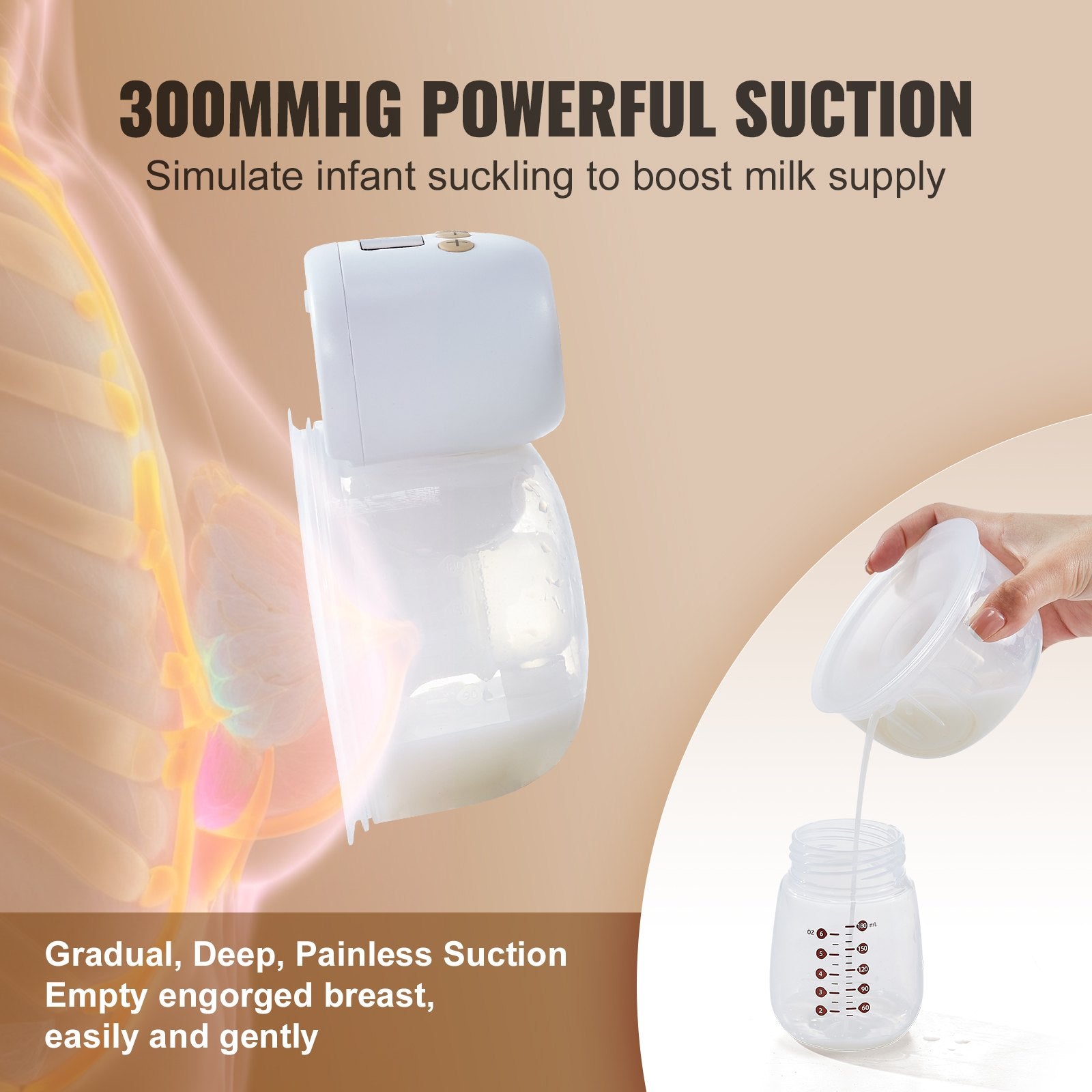 Hands-Free Electric Breast Pump