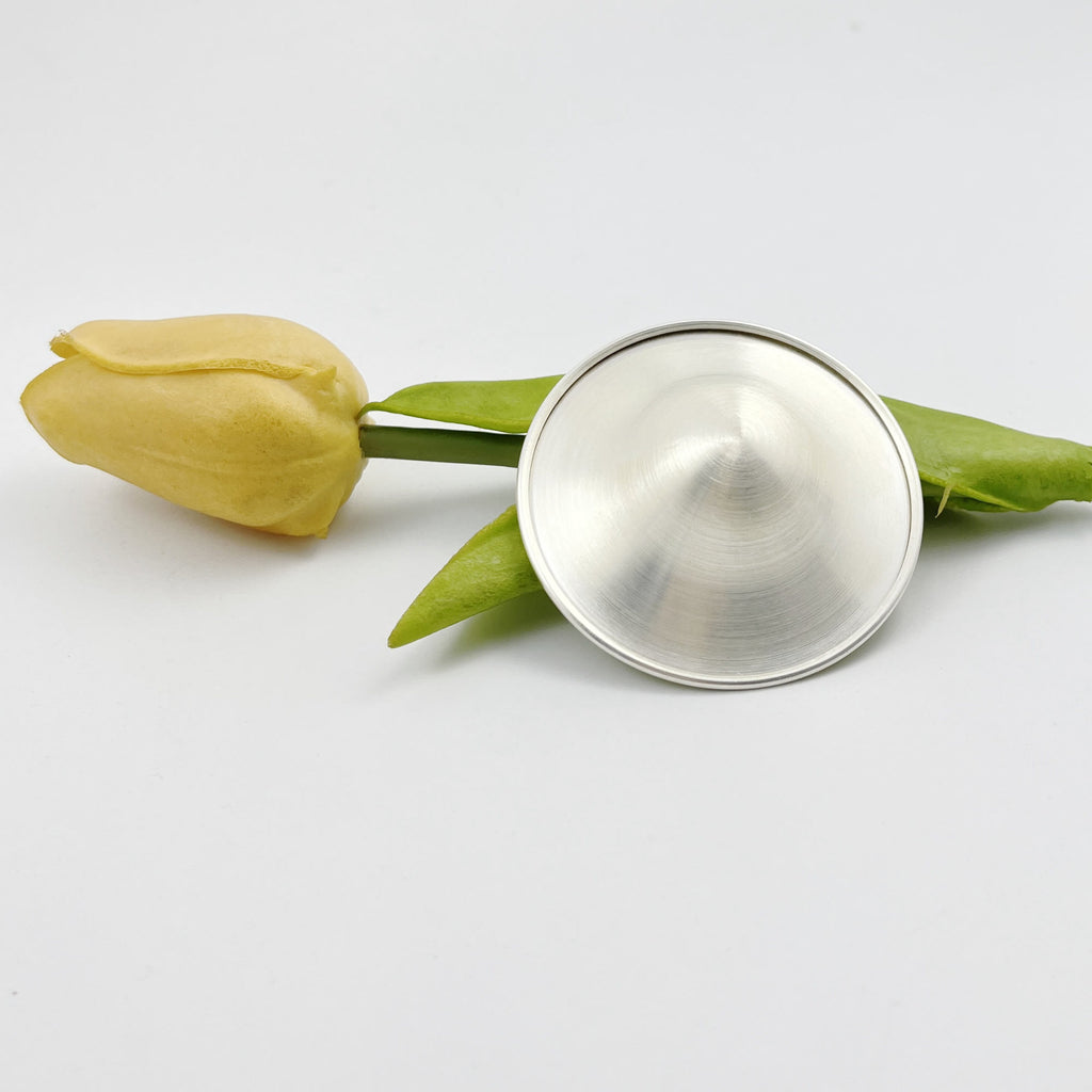 999 Pure Silver Nursing Cups – Natural Nipple Healing Set