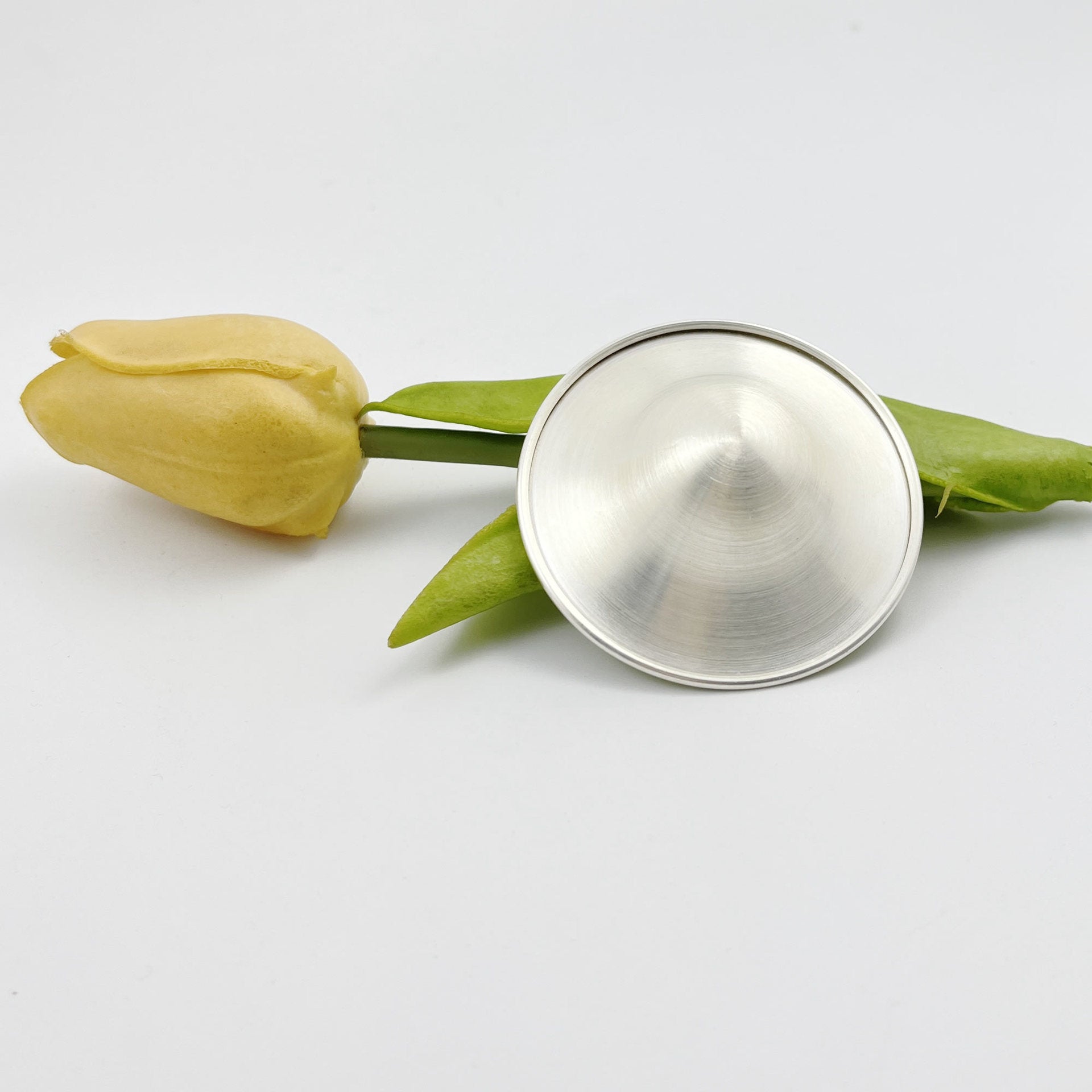 999 Pure Silver Nursing Cups – Natural Nipple Healing Set