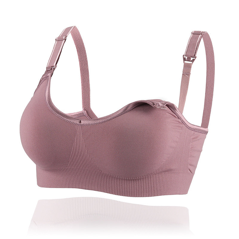 Seamless Maternity Nursing Bra