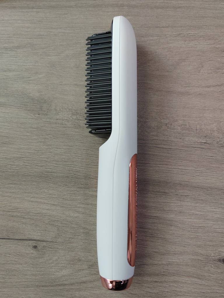 Wireless Rechargeable Hair Straightener Brush